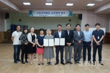 춘천시장애인종합복지관-강원도개발공사, 업무협약 체결