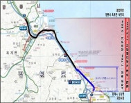 동해-옥계 4차로 확장공사 망상해수욕장 일원 조기 개통