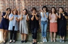 정선 미술동호회 사람과 그림 전시회 개최