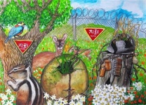 강원도디엠제트박물관, DMZ학생미술공모전 수상작 전시회