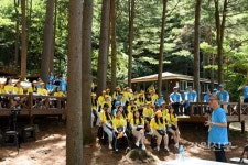 김재현 산림청장, 숲체험 여름학교 여고생 그린캠프 특강