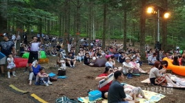 평창 대관령 음악치유의 숲, 뮤즈 人 포레스트 콘서트 열려