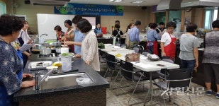 양양군농업기술센터, 치유음식 전문가 과정 운영