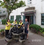 강릉 남매보양탕, 삼계탕 나눔 행사