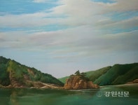 영월문화재단 기획전시 동강을 만나다