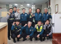 동해경찰서 천곡지구대, 베스트 순찰팀 선정