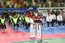 동해무릉기 강원학생 태권도 대회