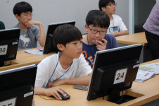 [사진으로 보는 드림업]브이월드 공간정보 아카데미, 3주 과정 마무리