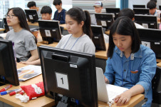 [사진으로 보는 드림업]브이월드 공간정보 아카데미, 3주 과정 마무리