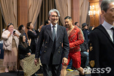 [포토뉴스] 남자의 품격&멋, 앙드레 옴므 런칭패션 (사랑해요대한민국 2020 패션쇼)