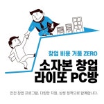 소자본 창업브랜드 라이또PC방, 코로나19 사태 경기불황 맞춘 창업지원 프로젝트 진행
