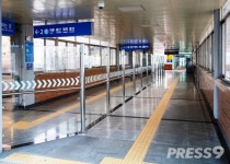 용산구, 장애인·노약자 이동 위해 서빙고역사 내 이동편의시설 지원 