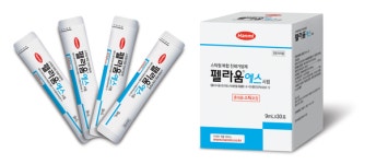 한미약품, 스틱형 급성기관지염 치료제 펠라움에스시럽 출시