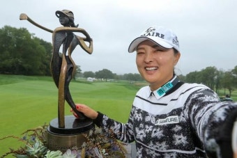 '리쥬란' 후원 고진영, LPGA 파운더스컵 우승