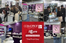아이큐어 2022 코스모프로프 아시아 참가