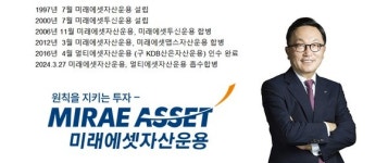 미래에셋운용, 맵스운용 이어 멀티에셋운용 흡수합병 수탁고 100조