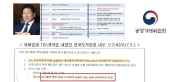 [SK실트론 판결]③애매한 사실 '최태원의 TRS 관여'