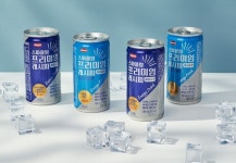 한미 스파클링 프리미엄 레시피 석달만에 140만 캔 돌파
