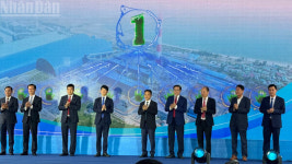 한전·두산에너빌리티, 참여 붕앙2 화력발전소 1호기 준공