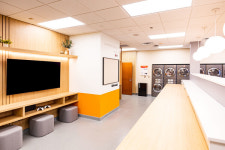 LG전자, 美 대학 기숙사에 첫 런드리 라운지 오픈··· 스마트 세탁 공간으로 학생 생활 혁신