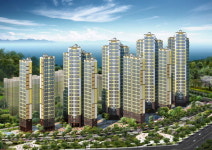 진해 장천동 이안 아파트 총 684가구… 3.3㎡당 700만원대