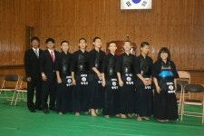 김해 진영제일고 검도부 창단