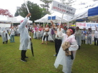 거창 남하면 종돈단지 또 마찰