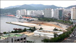 마산항 제1·중앙부두 시민휴식공간 만든다