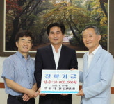 임창덕 전 함양군 휴천면장 형제