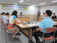 창원 마산회원구, 하반기 ‘해피빨래방’ 운영 간담회