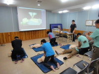 함양소방서, 심폐소생술 상설교육장 운영