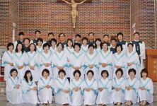 창원 천주교 성가대 한자리에