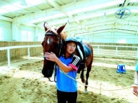 산청 오부초, 승마 체험학습