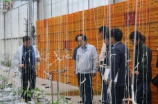 서규용 농림수산식품부장관, 진주 방문