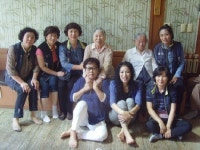 함안소방서 가야읍여성의용소방대, 안나의 집 방문 세탁·목욕 봉사활동