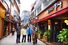 마산 창동 옛 막걸리촌 ‘쪽샘 골목’ 되살아난다