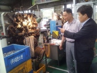 경남중기청 건강관리 우수기업 탐방 ③ 양산 고월특수강