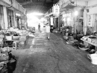 고성읍 공룡시장 시설 개선 착수