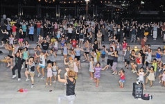 양산엔 밤마다 ‘양산스타일’ 춤바람