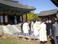 함안 서산서원 국천제 봉행