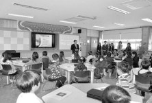 창원 남정초, 스마트 교실 ‘미래누리실’ 개관