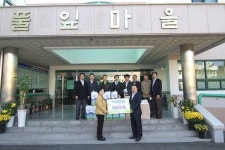창원상의 CEO모임, 풀잎마을서 ‘사랑 나누기’