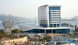 모습 드러낸 마산지방합동청사