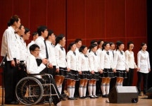 지적장애아동들이 부른 ‘희망 노래’