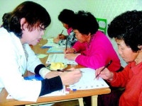 함양보건소 “어르신들 한글 배우며 치매도 예방”