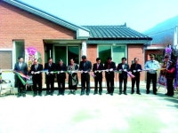 고성 동해면 정북마을회관·경로당 완공