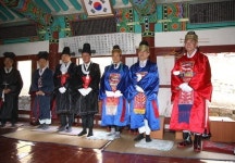 도내 향교 춘기 석전대제 봉행