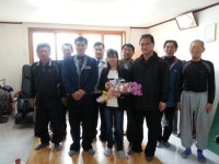 통영 한산면 결혼이주여성 팜티화씨 원동기 면허 취득