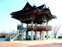 고성군, 남산정 새단장