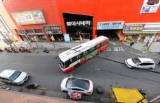 출발부터 막히는 마산시외터미널